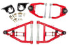 UMI Performance 643546-B 73-87 fits GM C10 CornerMax A-Arm Kit - Black