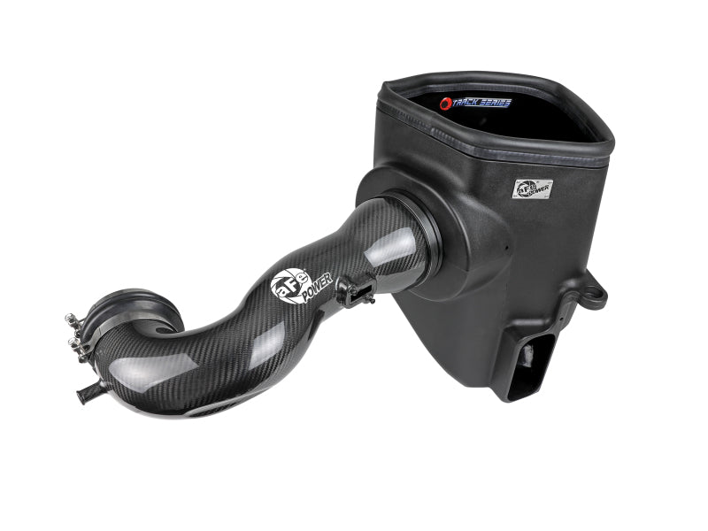 AFE 57-10015D fits GM Trucks 5.3L/6.2L Track Series Carbon Fiber Cold Air Intak