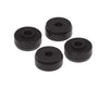 Prothane 19-921-BL Universal Shock Bushings - Stem Type - Small Nipple - Black