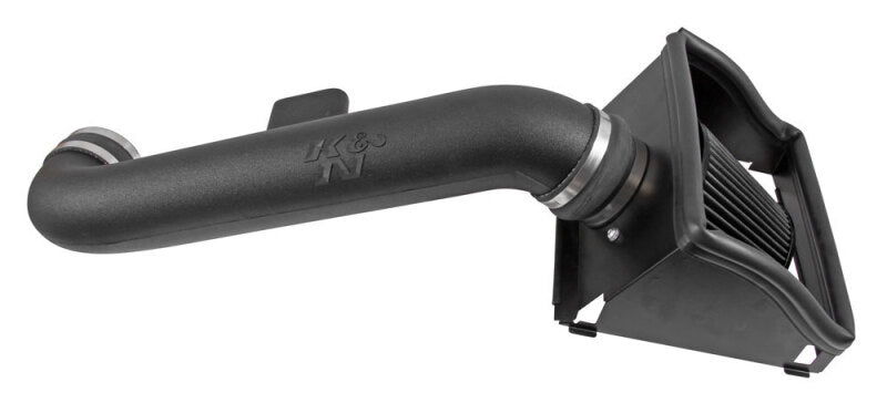K&N Engineering 30-2591 K&N 15-20 fits Ford F150 V8-5.0L Cold Air Intake - DRYFLOW