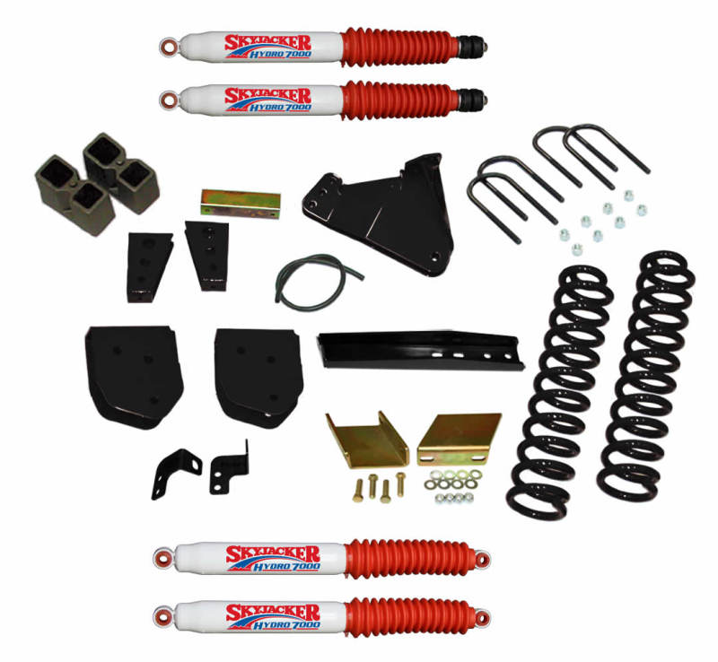 Skyjacker F11451KH-H 4"KT,2011 F350,DIESL,4HYDRO