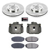 Power Stop KCOE2299 99-04 fits Honda Odyssey Front Autospecialty Kit w/Cals