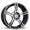 Konig 1N65D04406 Incident 15x6.5 8x100/114.3 ET40 Graphite
