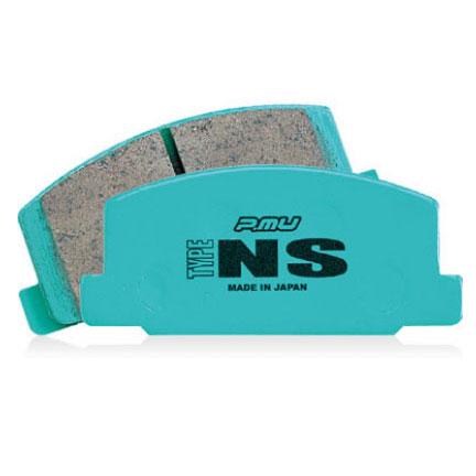 Project Mu PSF215 TYPE NS Front Brake Pads 89-98 fits Nissan 180SX/240SX/Silvia (NON ABS ONLY)