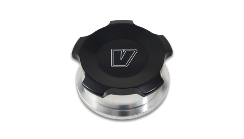 Vibrant 11289 OD Aluminum Weld Bungs w/ Black Anodized Threaded Cap (incl. O-Ri