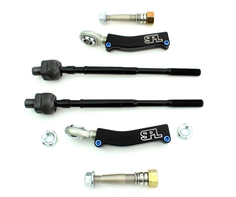 SPL Parts SPL TRE NBPS 99-05 fits Mazda Miata (NB) Tie Rod Ends (Bumpsteer Adjus