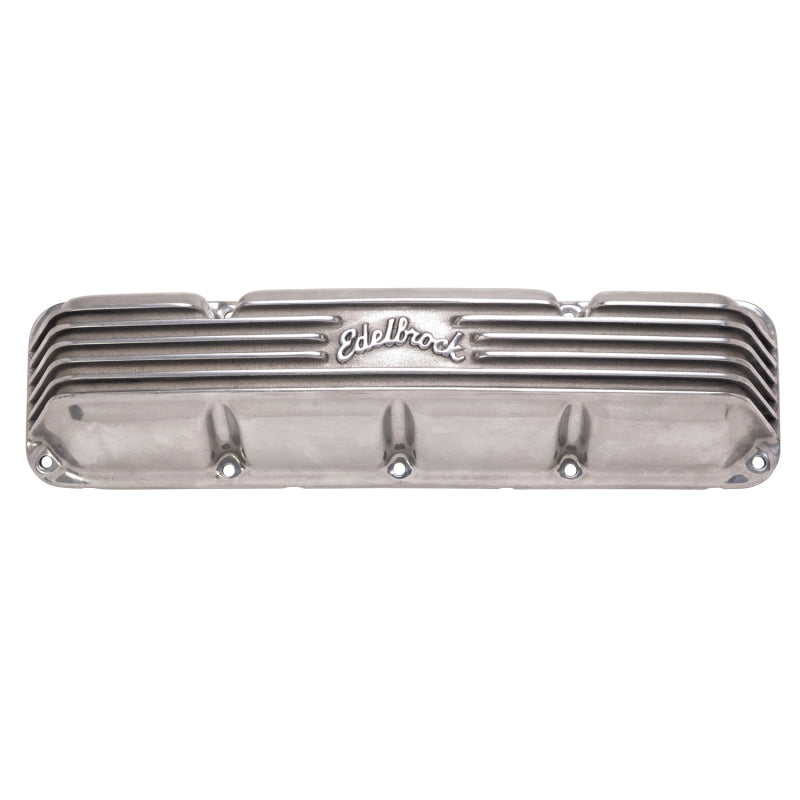 Edelbrock 4199 Valve Cover Classic Series AMC/fits Jeep 1967-91 290-401 CI V8 Polshed
