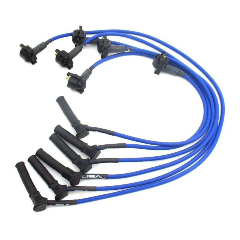 JBA W06769 fits Ford 02-03 Explorer 4.0L SOHC Ignition Wires - Blue