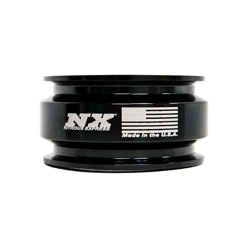 Nitrous Express NXDCANNON3 3in Nitrous Cannon - Single Body/Sleeve - Black