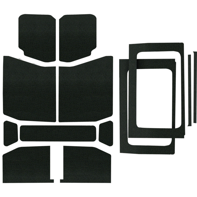DEI 50178 fits Jeep 18-23 Wrangler JL 4-Door Boom Mat Complete Headliner Kit -