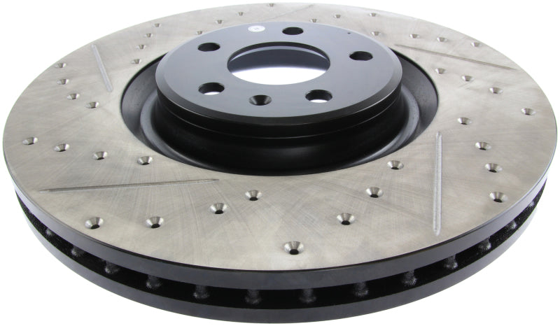 Stoptech 127.33134R Slotted & Drilled Sport Brake Rotor