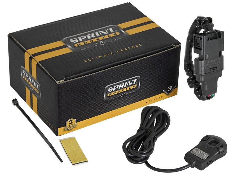 AFE 77-16307 Sprint Booster Power Converter 01-17 MINI Cooper/Clubman/Countryma