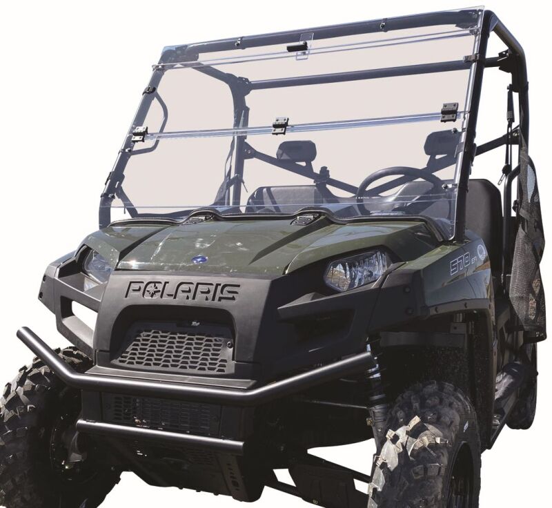 QuadBoss 375785 fits Ranger Crew 800 Windbreak Folding Windshield