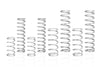 Eibach E85-212-005-03-22 Pro-UTV 17-18 fits Can-Am Maverick X3 X DS Turbo R Stage 3 Performance Springs