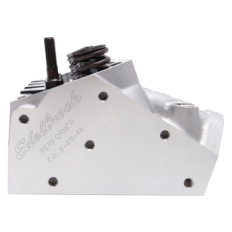 Edelbrock 61529 Cylinder Head Performer RPM CNC fits Pontiac 1962-1969 455 CI V8 87 cc Combustion Chamber