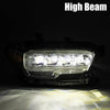 AlphaRex 880706 fits Toyota 16-20 Tacoma NOVA LED Projector Headlights Plank St