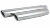 Vibrant 1578 3.5in Round SS Truck/SUV Exh Tip Single wall Angle Cut Rolled Edge