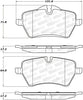 StopTech 308.12041 Street Brake Pads