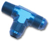 Russell 661130 Performance -8 AN to 3/8in NPT Flare to Pipe Tee On Run Fitting