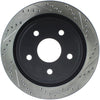 Stoptech 127.67054L Slotted & Drilled Sport Brake Rotor