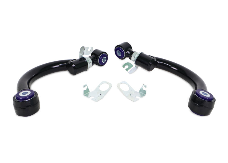 Superpro TRC1219 06-25 Volkswagen Golf GTI Upper Rear HD Adjustable Toe Arm Set