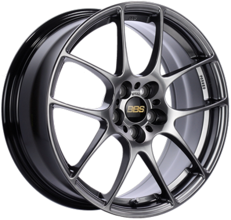 BBS RF531DB RF - 17x7 / 4x100 / ET 38 (70mm PFS Required) - Diamond Black