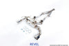 Revel T70150R Medallion Touring-S Catback Exhaust - Dual Muffler 09-12 fits Niss