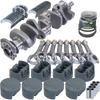 Eagle 13014030 fits Chevrolet Small Block Rotating Assembly w/ 4.155in Bore 3.750in Stroke -5cc Dome