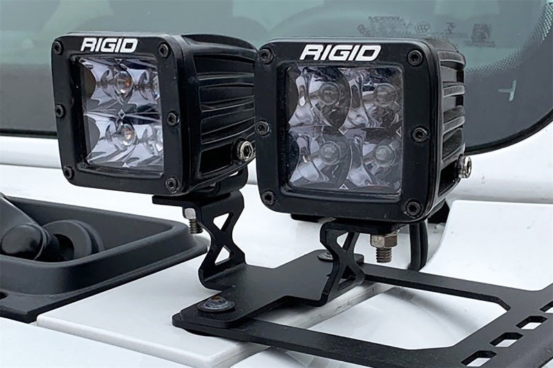 Dee DZ 4453JL Zee 18-23 fits Jeep JL Cowl Double Cube Light Bracket