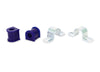 SuperPro SPF5450-19KFP Multi-British 19mm Sway Bar Mount Bushing & Bracket Set