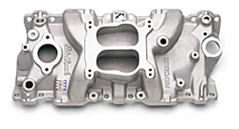 Edelbrock 21041 Performer 87-95 Polished Manifold