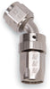 Russell 613101 Performance -8 AN Endura 45 Degree Full Flow Swivel Hose End