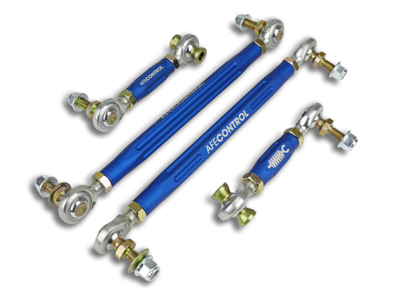 AFE 442-502001-L Control 15-21 fits BMW M2 Adjustable Front and Rear End Links