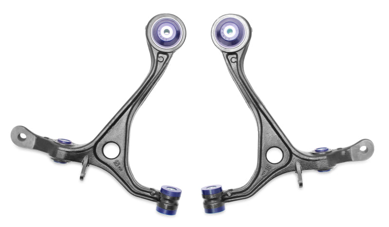 SuperPro TRC1096 2003 fits Honda Accord DX Front Lower Control Arm Set w/ Bushin