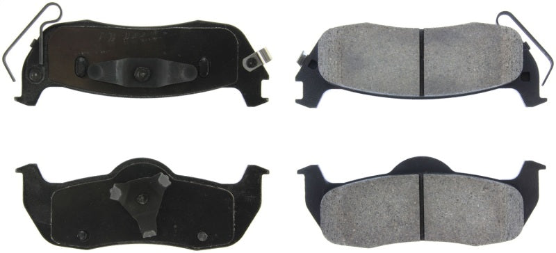 Stoptech 309.1041 Sport Brake Pads w/Shims and Hardware - Front