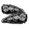 SPYDER 9029516 xTune fits Acura Rsx OEM Style Headlights Black