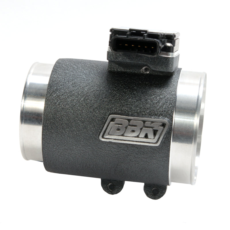 BBK 8003 Mustang 5.0 Mass Air Meter 76mm 24 lb Inj. Factory Air Box Calibration