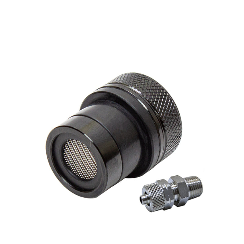 Snow Performance SNO-825-QC Windshield Washer Reservoir Bung w/ Quick Connect