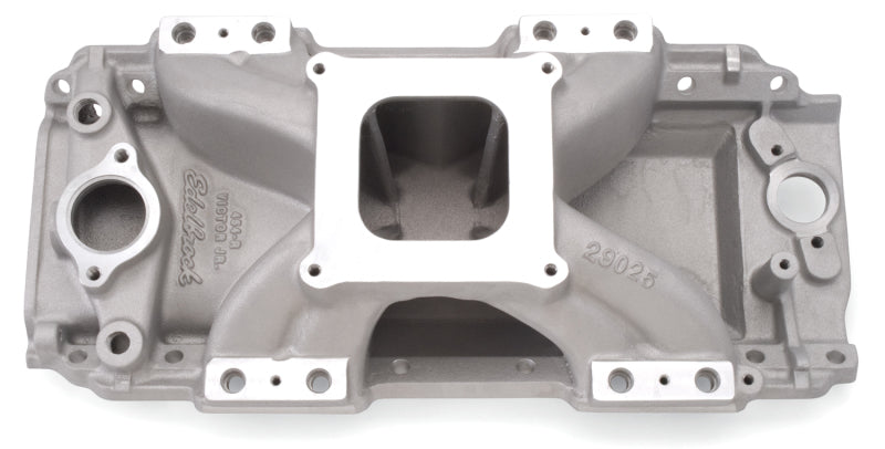 Edelbrock 29025 Manifold Only BBC 454 Victor Jr EFI