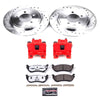 PowerStop KC1929 36 fits Ford Explorer Rear Z36 Truck & Tow Brake Kit w/Calipers