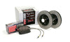 Stoptech 977.45010R Sport Axle Pack, Slotted, Rear