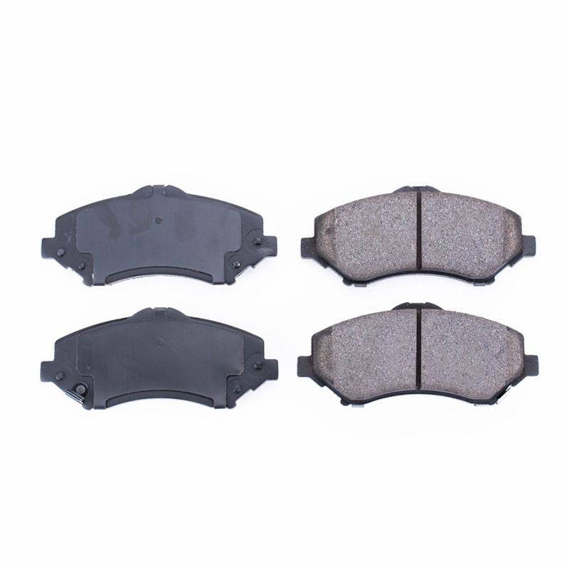 PowerStop 16 fits Chrysler Town & Country Front Z16 Evolution Ceramic Brake Pads