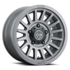 ICON 3617856547CH Recon SLX 17x8.5 5x4.5 0mm Offset 4.75in BS 71.5mm Bore Charcoal Wheel
