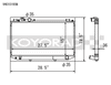 Koyo VH010195N 89-92 fits Toyota Cressida 3.0L I6 Manual Only
