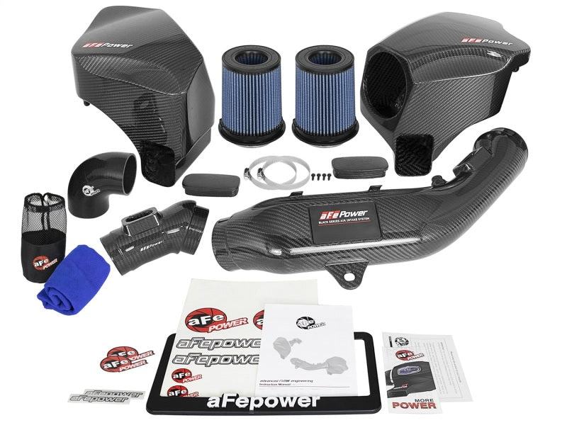 AFE 54-76305-CF um GT Pro 5R Cold Air Intake System 15-17 fits BMW M3/M4 S55 (t