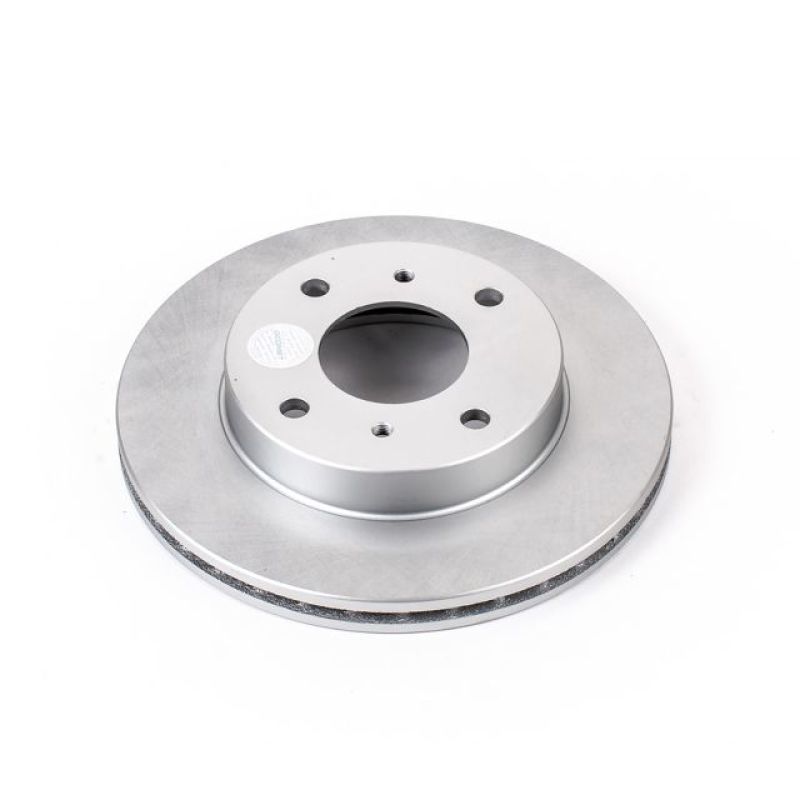 PowerStop JBR503EVC fits Infiniti G20 Front Evolution Geo 91-96met Coated Rotor