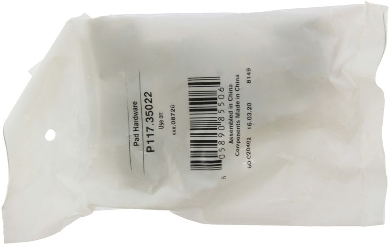 Stoptech 308.0872 Street Brake Pads