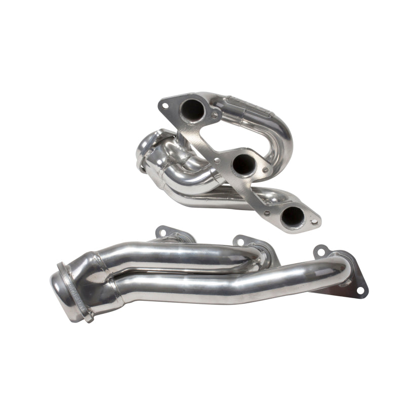 BBK 40100 Mustang 4.0 V6 Shorty Tuned Length Exhaust Headers - 1-5/8 Silver Cer