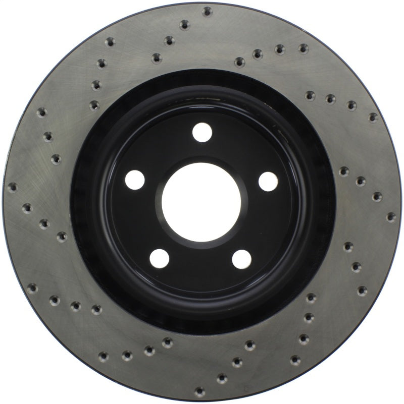 Stoptech 128.62114L Drilled Sport Brake Rotor