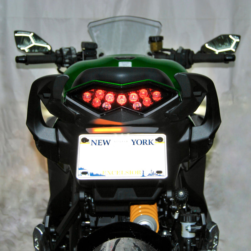 New Rage Cycles N100SX-FE 25+ fits Kawasaki Ninja 1100SX Fender Eliminator Kit